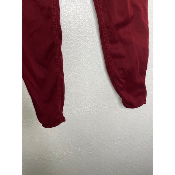 Sanctuary Womens Jeans Size 27 Red Skinny Leg Casual Wear Low Rise Waist - Picture 10 of 14